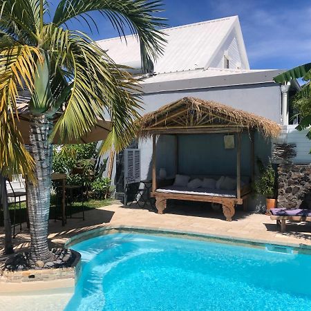Studio Independant Dans Propriete Avec Piscine Et Wifi Apartment Saint-Gilles-les Bains Exterior foto