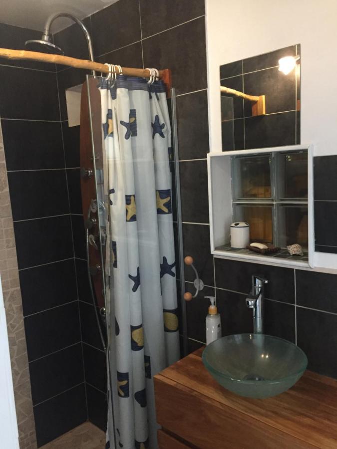 Studio Independant Dans Propriete Avec Piscine Et Wifi Apartment Saint-Gilles-les Bains Exterior foto