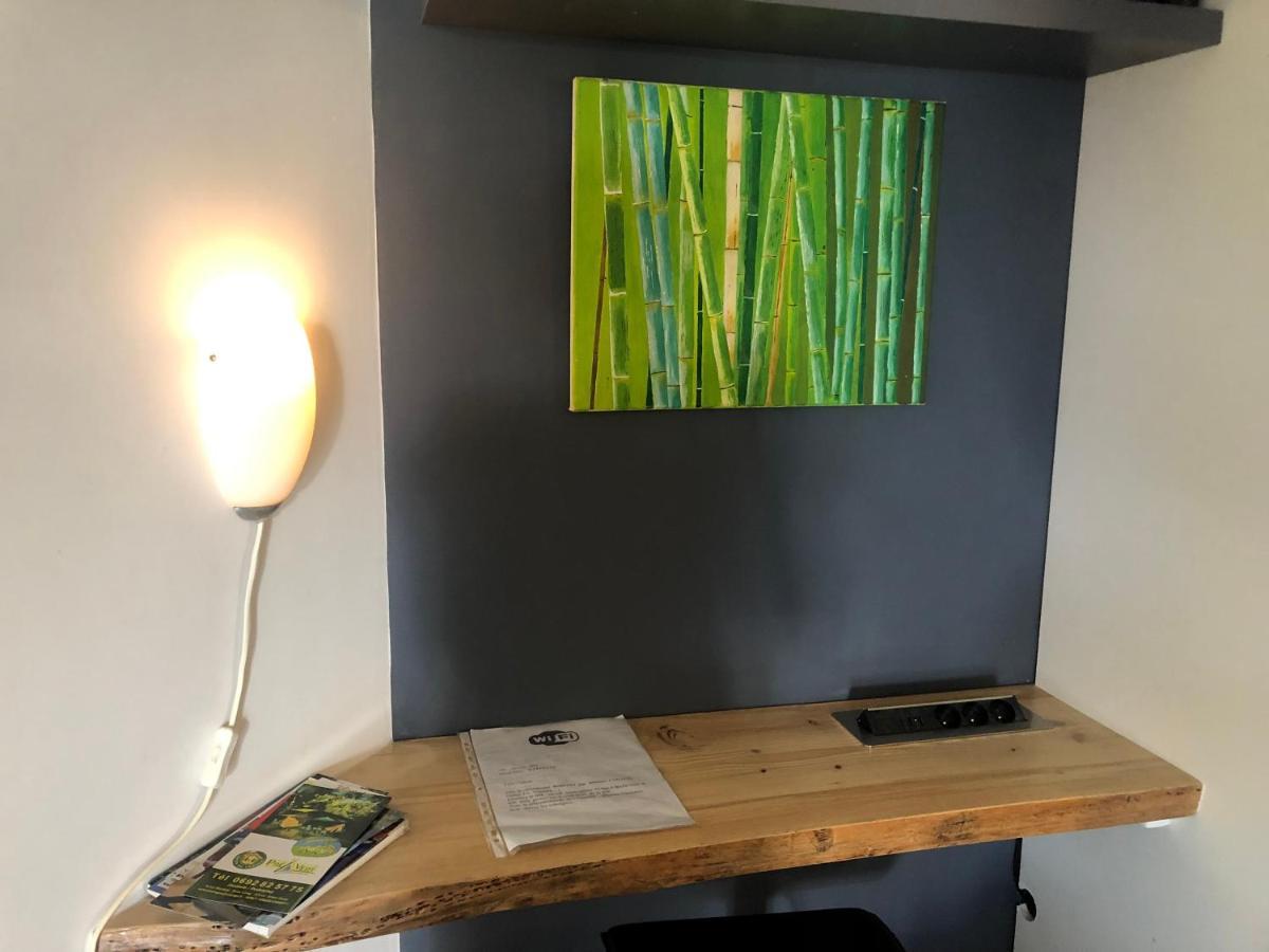 Studio Independant Dans Propriete Avec Piscine Et Wifi Apartment Saint-Gilles-les Bains Exterior foto